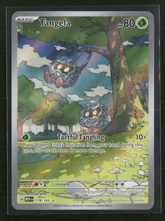 Tangela SV: Scarlet & Violet 151 #178/165 - Front