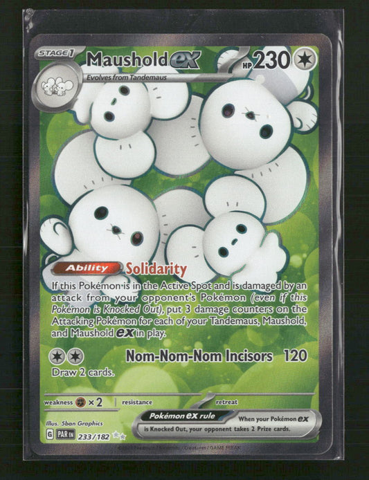 Maushold ex SV04: Paradox Rift #233/182 - Front