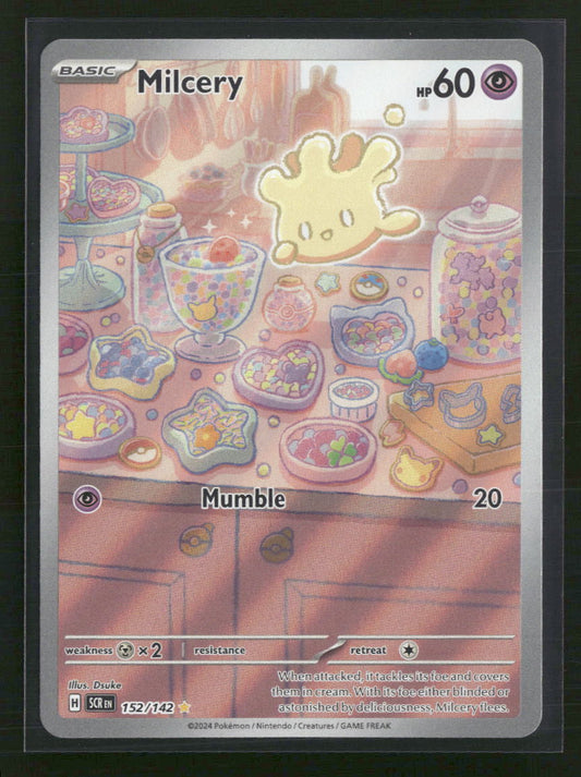 Milcery SV07: Stellar Crown #152/142 - Front