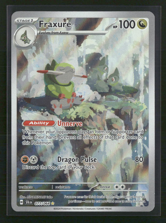 Fraxure SV: Shrouded Fable #077/064 - Front