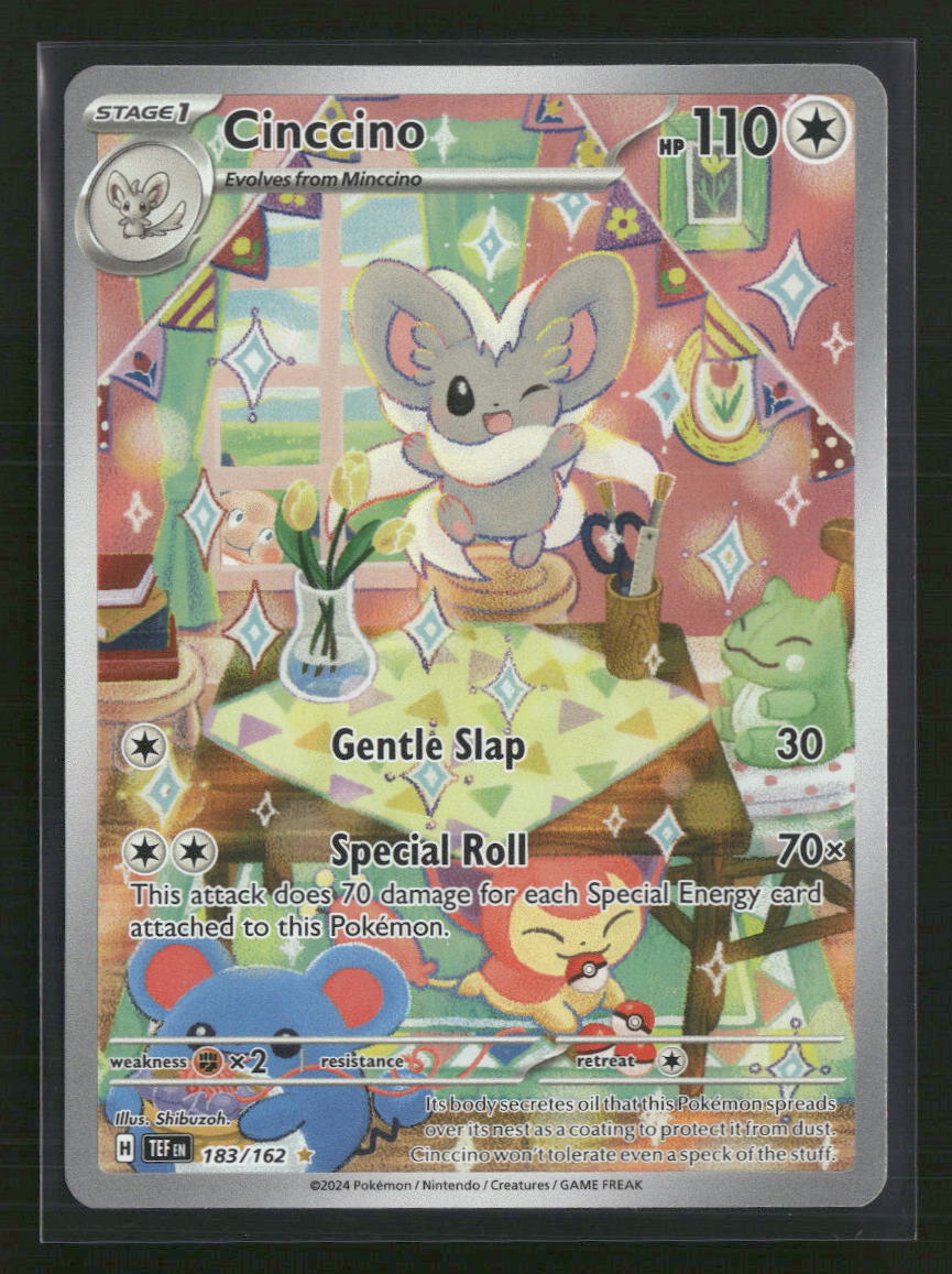 Cinccino SV05: Temporal Forces #183/162 - Front