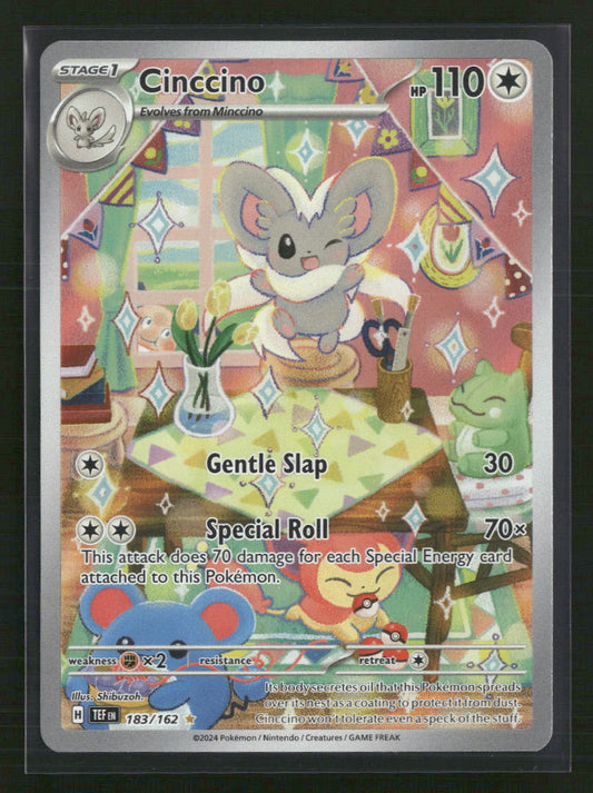 Cinccino SV05: Temporal Forces #183/162 - Front