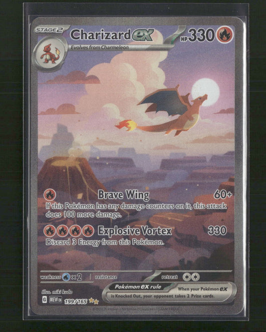 Charizard ex SV: Scarlet & Violet 151 #199/165 - Front
