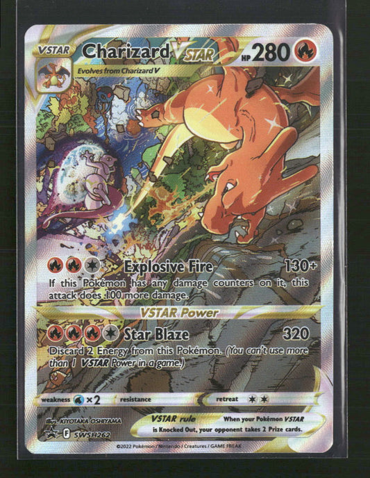 Charizard VSTAR SWSH: Sword & Shield Promo Cards #SWSH262 - Front
