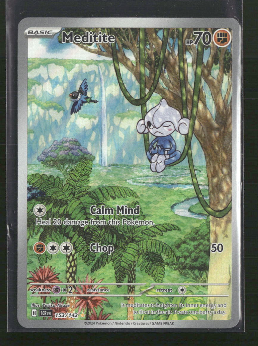 Meditite SV07: Stellar Crown #153/142 - Front