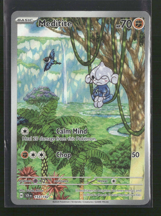 Meditite SV07: Stellar Crown #153/142 - Front