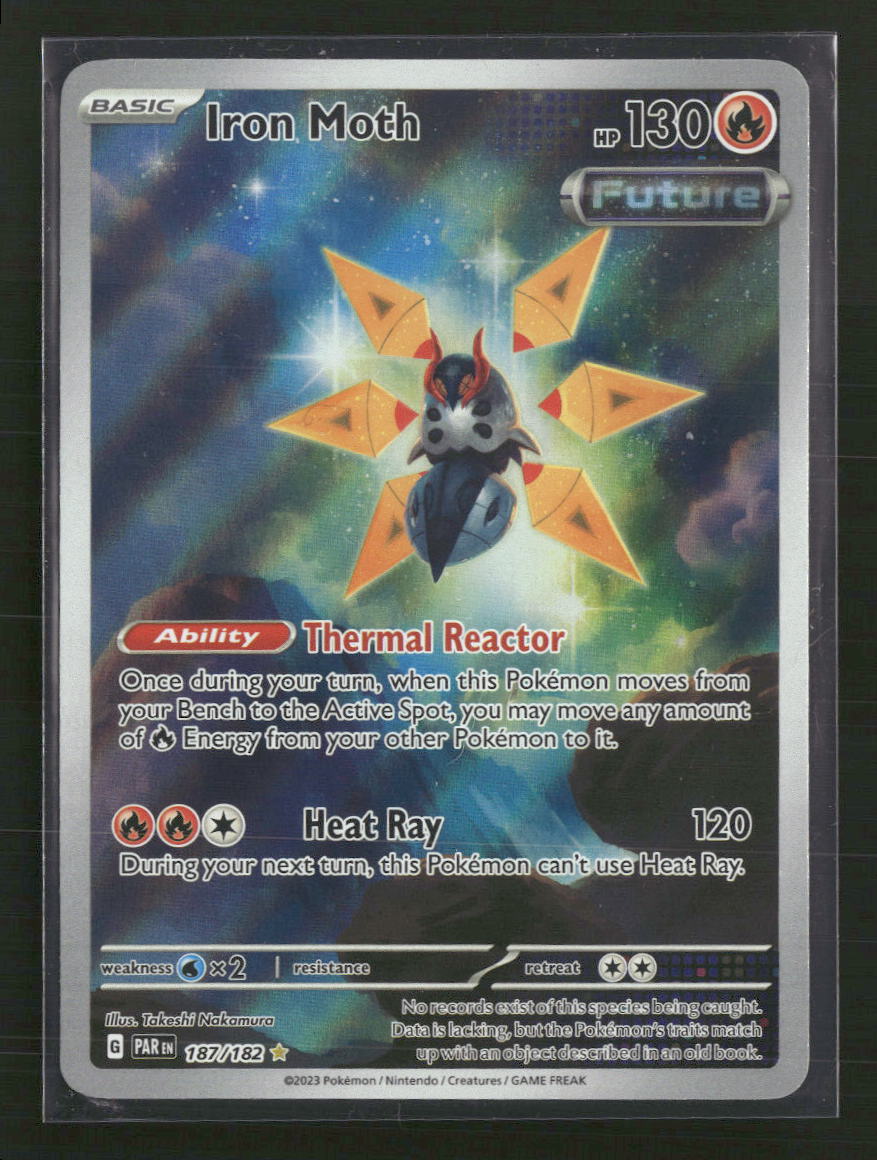 Iron Moth SV04: Paradox Rift #187/182 - Front
