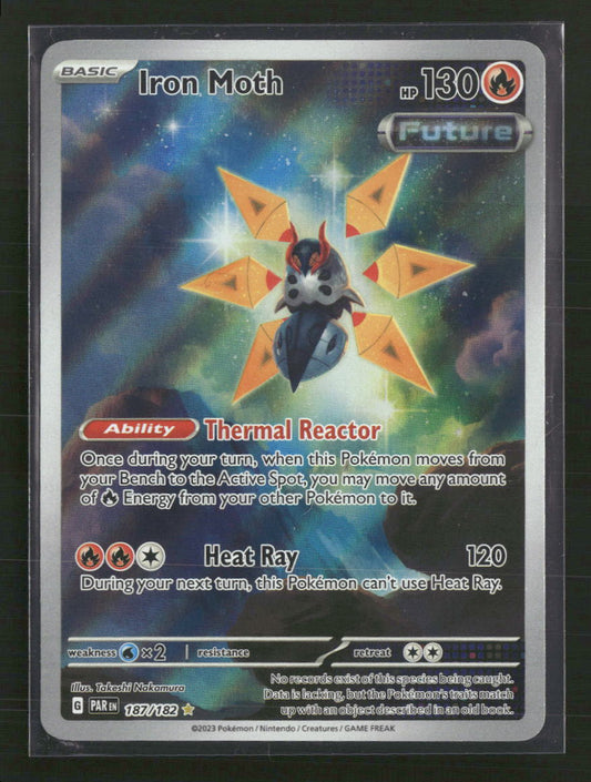 Iron Moth SV04: Paradox Rift #187/182 - Front