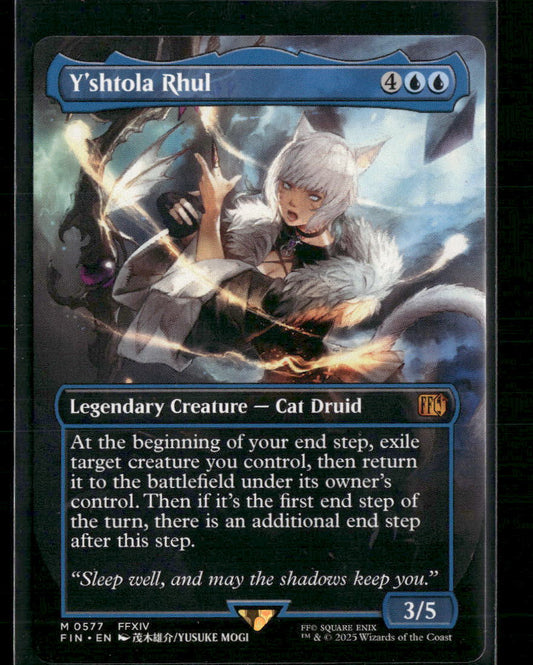 Y'shtola Rhul (Borderless) FINAL FANTASY #577 - Front