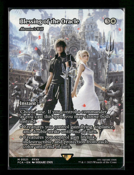 Blessing of the Oracle FINAL FANTASY: Through the Ages #21 - Front