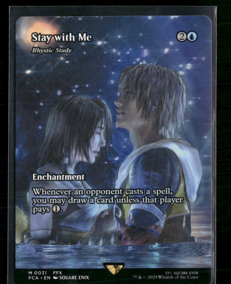 Stay with Me FINAL FANTASY: Through the Ages #31 - Front