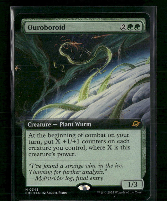 Ouroboroid (Extended Art) - Edge of Eternities (EOE) - Front