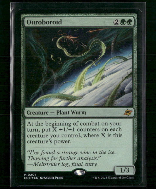 Ouroboroid Edge of Eternities #201 - Front