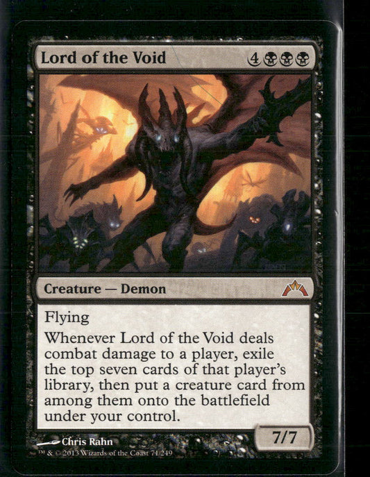 Lord of the Void Gatecrash #71 - Front