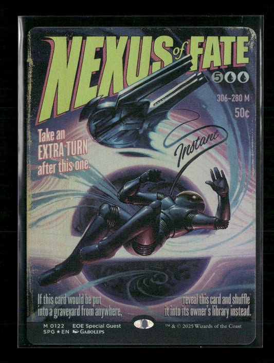 Nexus of Fate (Showcase) - Special Guests (SPG) - Front