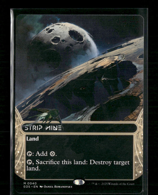 Strip Mine (0040) (Borderless) Edge of Eternities: Stellar Sights #40 - Front