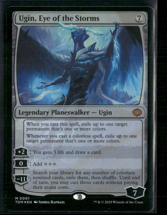 Ugin, Eye of the Storms Tarkir: Dragonstorm #1 - Front