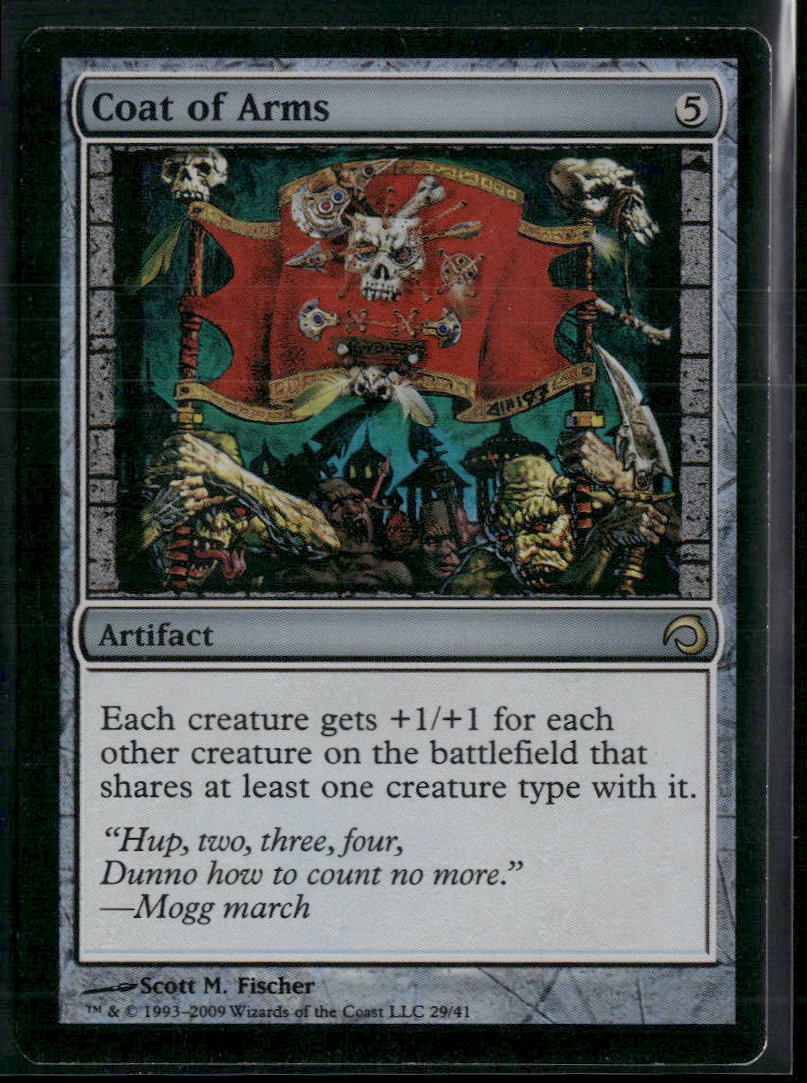 Coat of Arms Premium Deck Series: Slivers #29 - Front