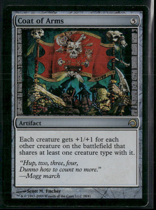 Coat of Arms Premium Deck Series: Slivers #29 - Front