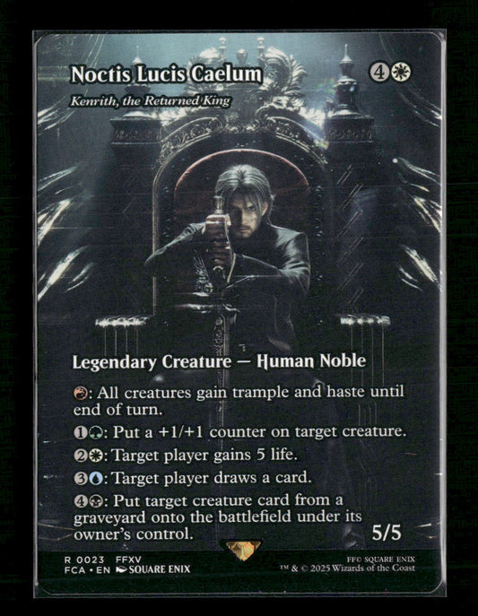 Noctis Lucis Caelum FINAL FANTASY: Through the Ages #23 - Front