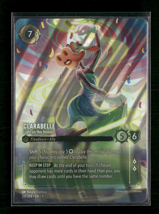 Clarabelle Shimmering Skies #211/204 - Front