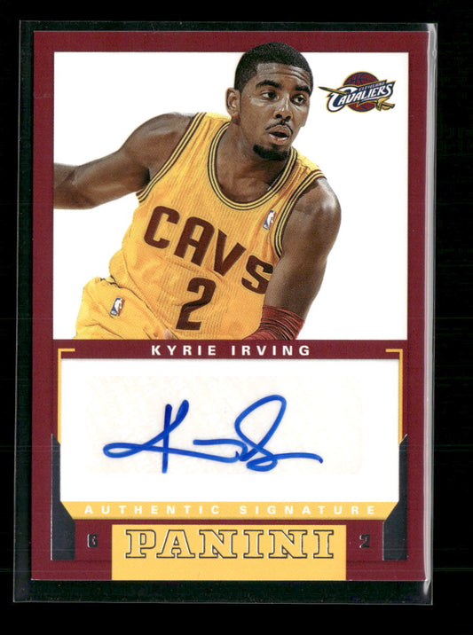 Kyrie Irving 2012-13 Panini #1 - Front