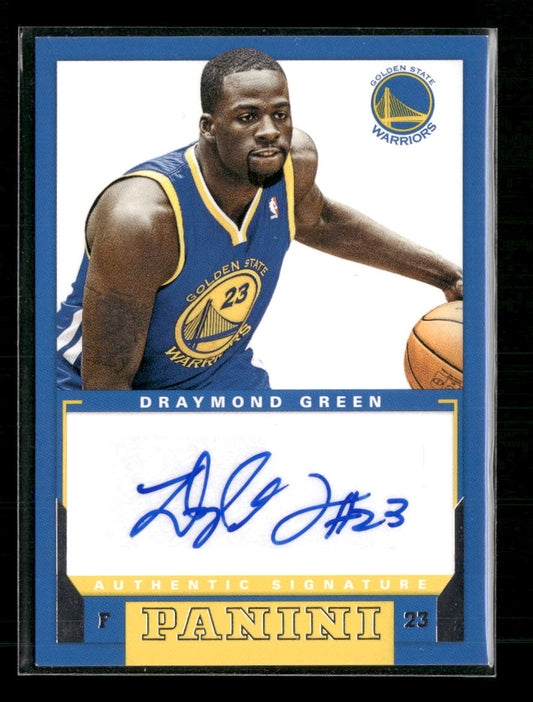 Draymond Green 2012-13 Panini #13 Authentic Signatures - Front