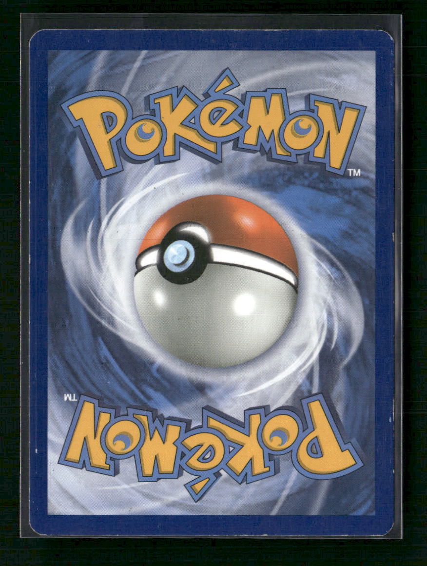 Ash-Greninja EX XY Promos #XY133 - Back
