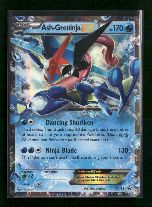 Ash-Greninja EX XY Promos #XY133 - Front