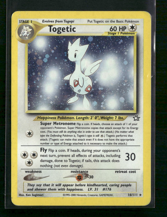 Togetic Neo Genesis #016/111 - Front