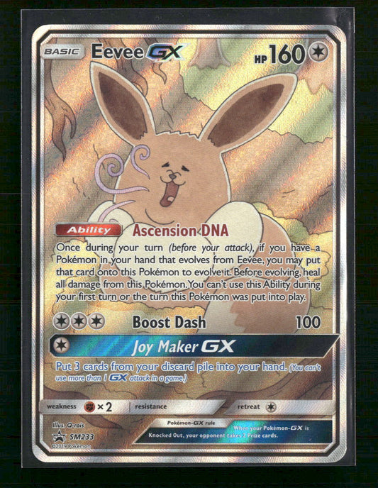 Eevee GX SM Promos #SM233 - Front