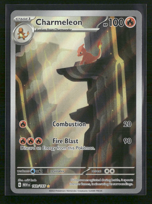 Charmeleon SV: Scarlet & Violet 151 #169/165 - Front