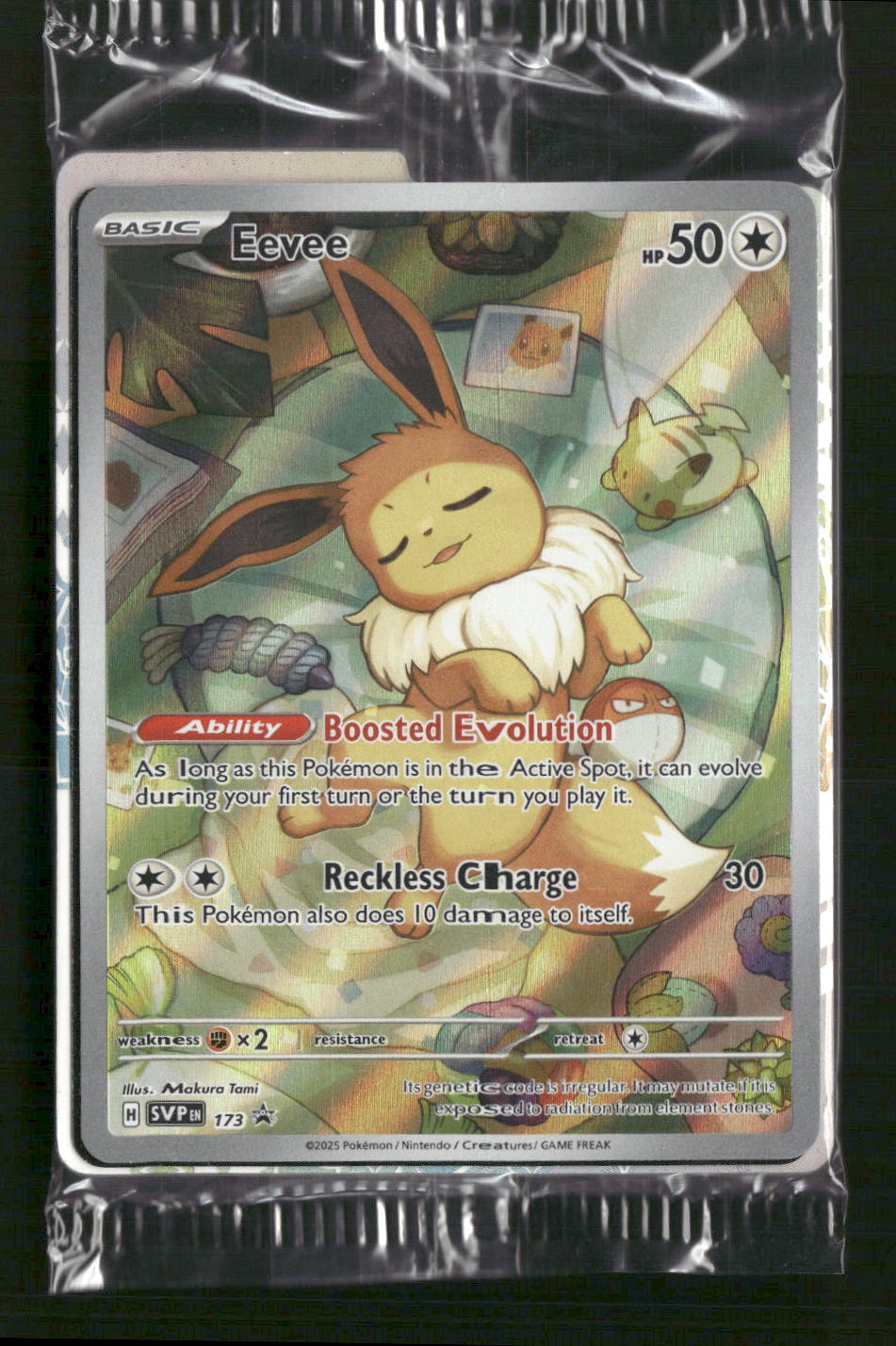 Eevee SV: Scarlet & Violet Promo Cards #173 - Front