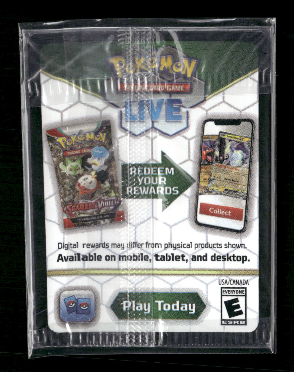 Jolteon ex Miscellaneous Cards & Products #030/131 - Back