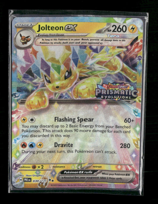 Jolteon ex Miscellaneous Cards & Products #030/131 - Front