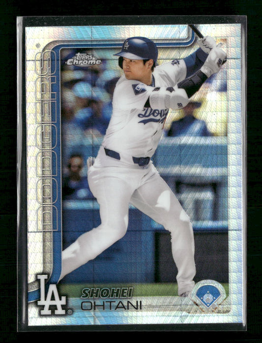 Shohei Ohtani 2025 Topps #1 - Front