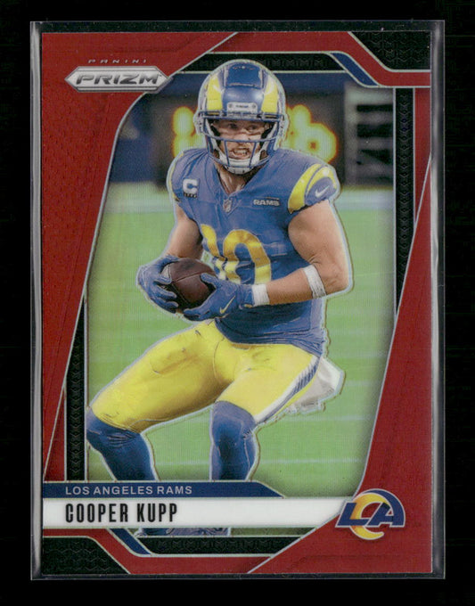 Cooper Kupp 2024 Panini Prizm #169 Red Retail - Front