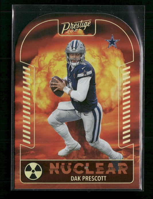Dak Prescott 2024 Panini Prestige #N-DPT Nuclear - Front