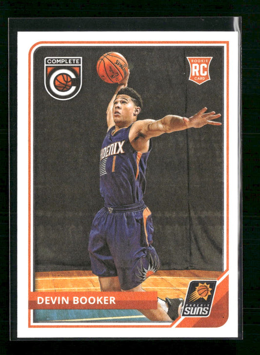 Devin Booker 2015-16 Panini Complete #296 Silver - Front