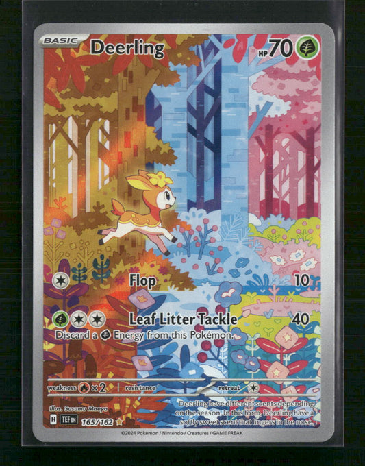 Deerling SV05: Temporal Forces #165/162 - Front