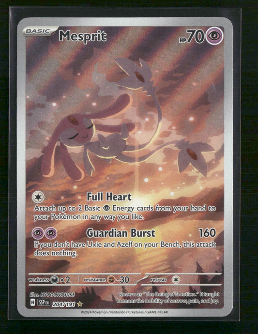 Mesprit SV08: Surging Sparks #204/191 - Front