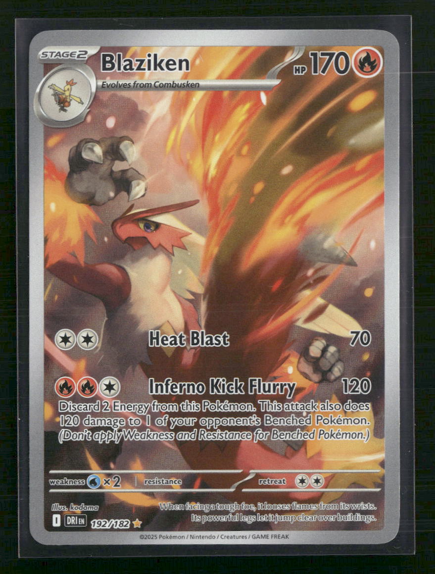 Blaziken SV10: Destined Rivals #192/182 - Front