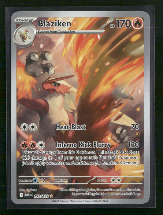 Blaziken SV10: Destined Rivals #192/182 - Front