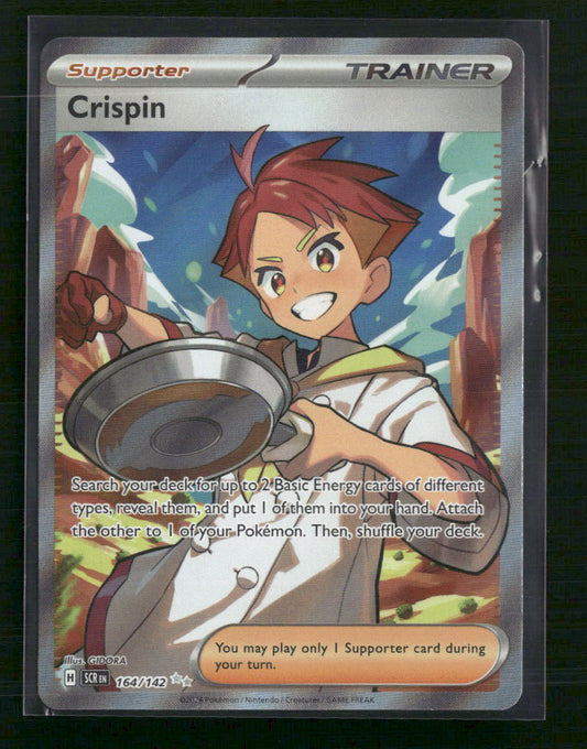 Crispin SV07: Stellar Crown #164/142 - Front