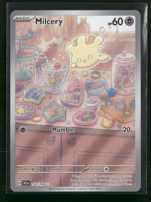 Milcery SV07: Stellar Crown #152/142 - Front
