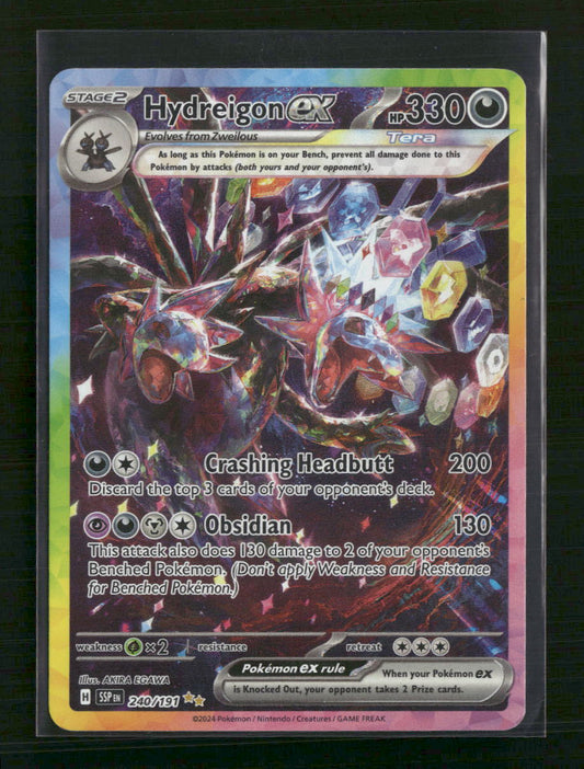 Hydreigon ex SV08: Surging Sparks #240/191 - Front