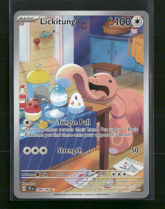 Lickitung SV05: Temporal Forces #180/162 - Front