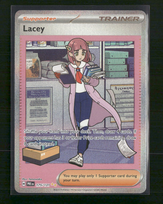 Lacey SV: Prismatic Evolutions #175/131 - Front