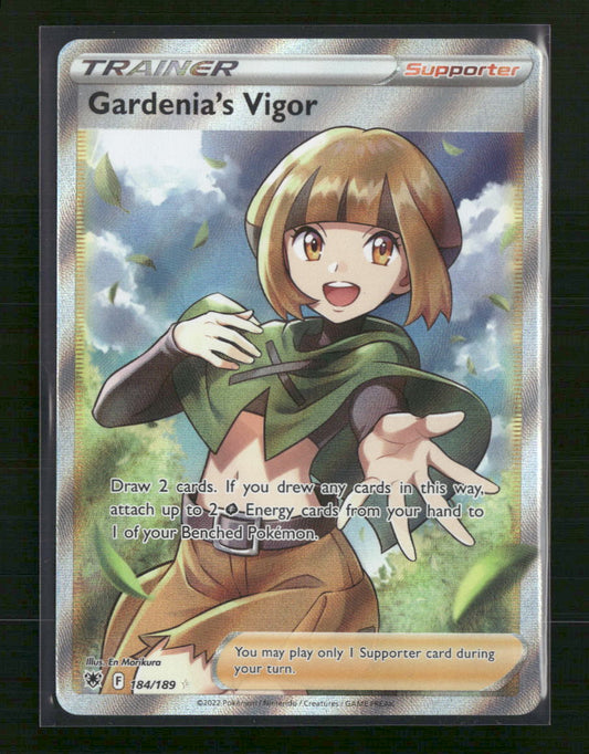 Gardenia's Vigor (Full Art) SWSH10: Astral Radiance #184/189 - Front