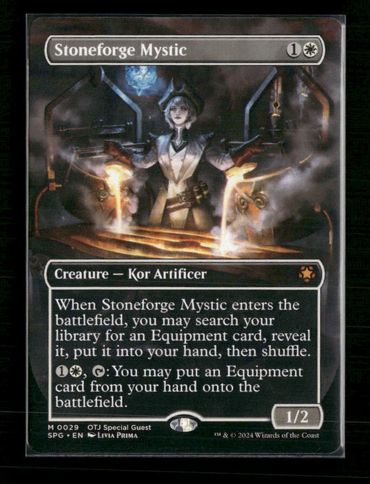 Stoneforge Mystic (Borderless) Special Guests #29 - Front